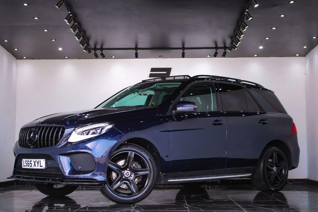 Mercedes-Benz GLE Class Suv 2.1 Gle250d Amg Line Premium G-tronic 4Matic Blue #3