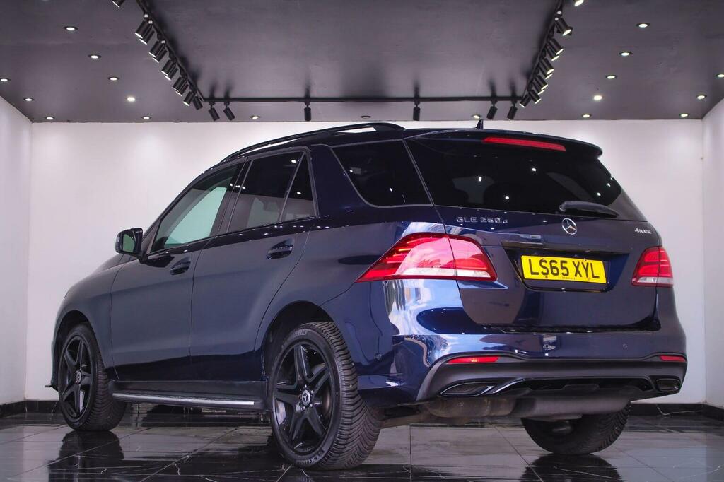 Mercedes-Benz GLE Class Suv 2.1 Gle250d Amg Line Premium G-tronic 4Matic Blue #5