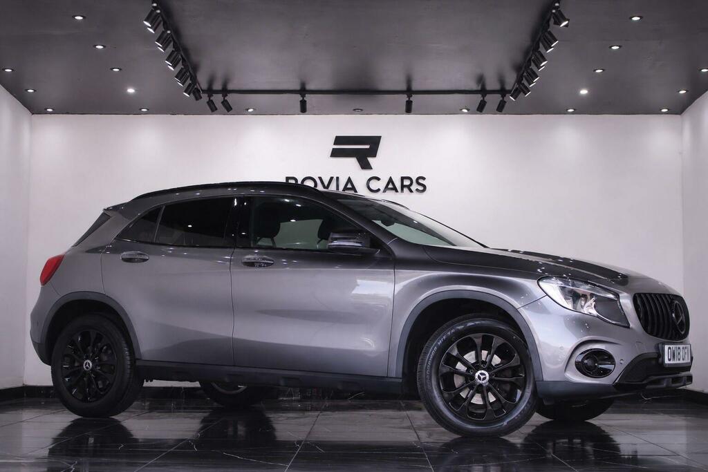 Mercedes-Benz GLA Class Suv 1.6 Gla200 Se Executive 7G-dct Euro 6 Ss Grey