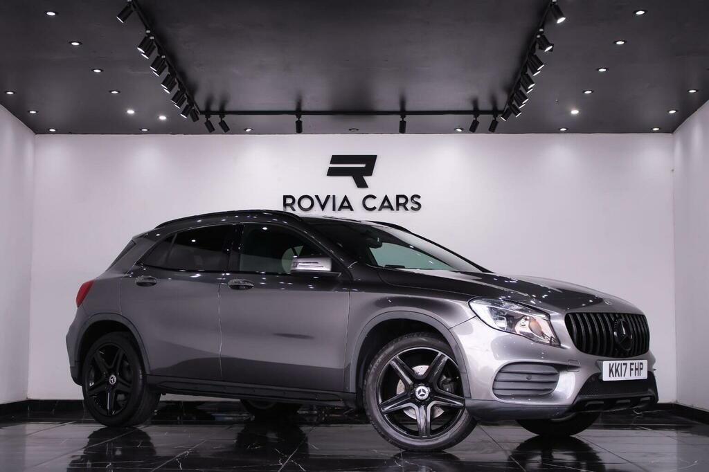 Mercedes-Benz GLA Class Suv 2.1 Gla220d Amg Line 7G-dct 4Matic Euro 6 Ss Grey