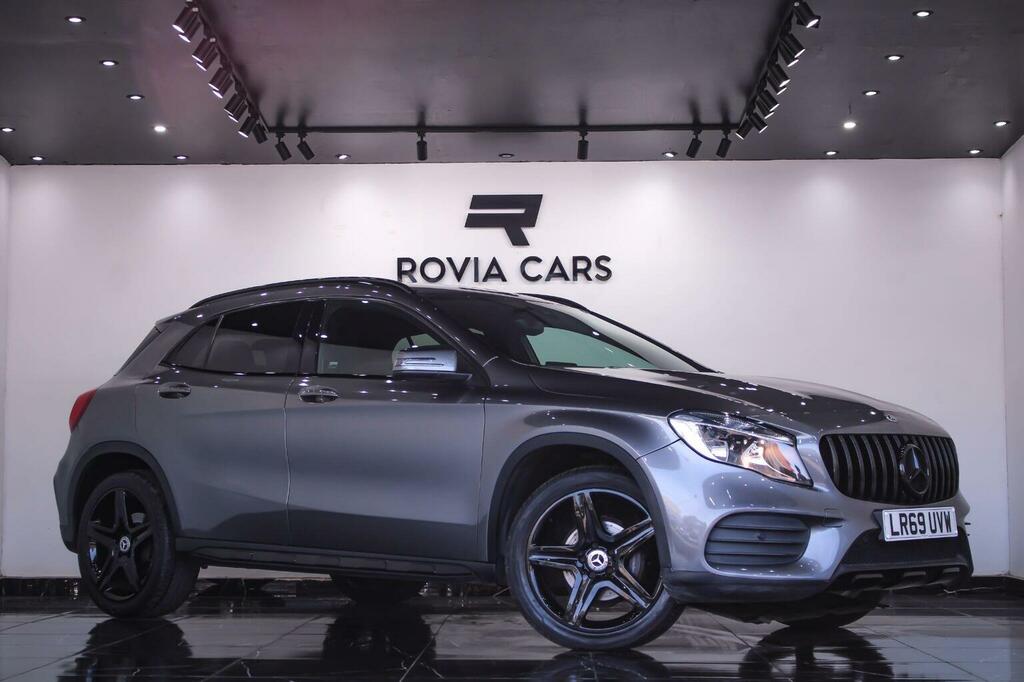 Mercedes-Benz GLA Class Suv 2.1 Gla200d Amg Line 7G-dct Euro 6 Ss Grey