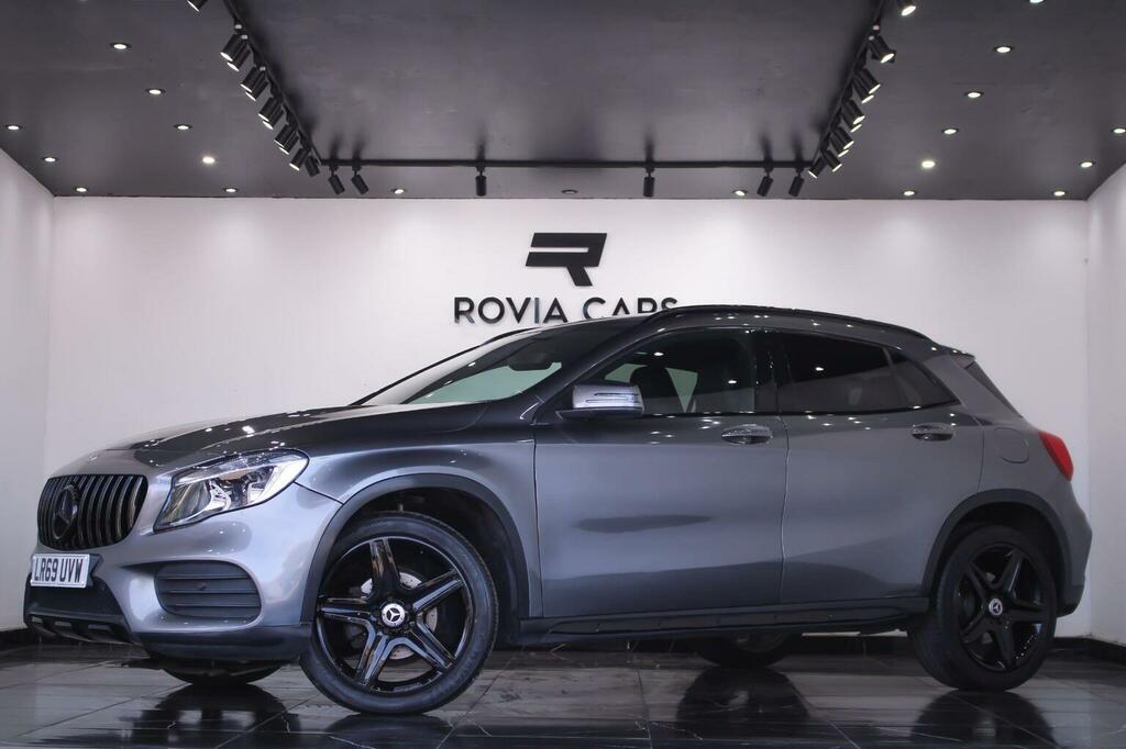 Mercedes-Benz GLA Class Suv 2.1 Gla200d Amg Line 7G-dct Euro 6 Ss Grey #3