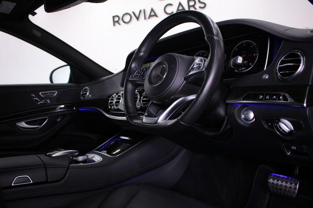 Mercedes-Benz S Class  Black #9
