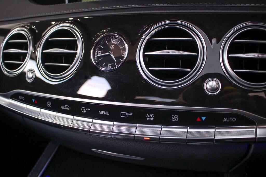 Mercedes-Benz S Class  Black #32