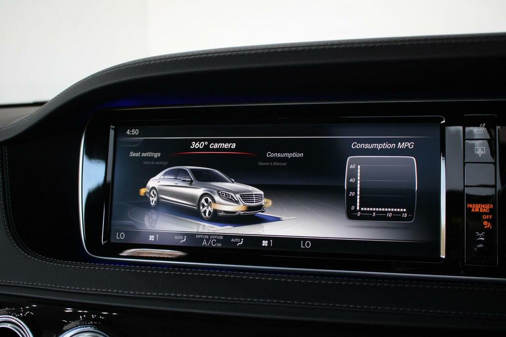 Mercedes-Benz S Class  Black #22