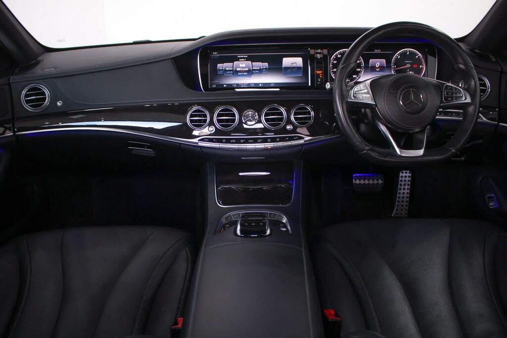 Mercedes-Benz S Class  Black #29