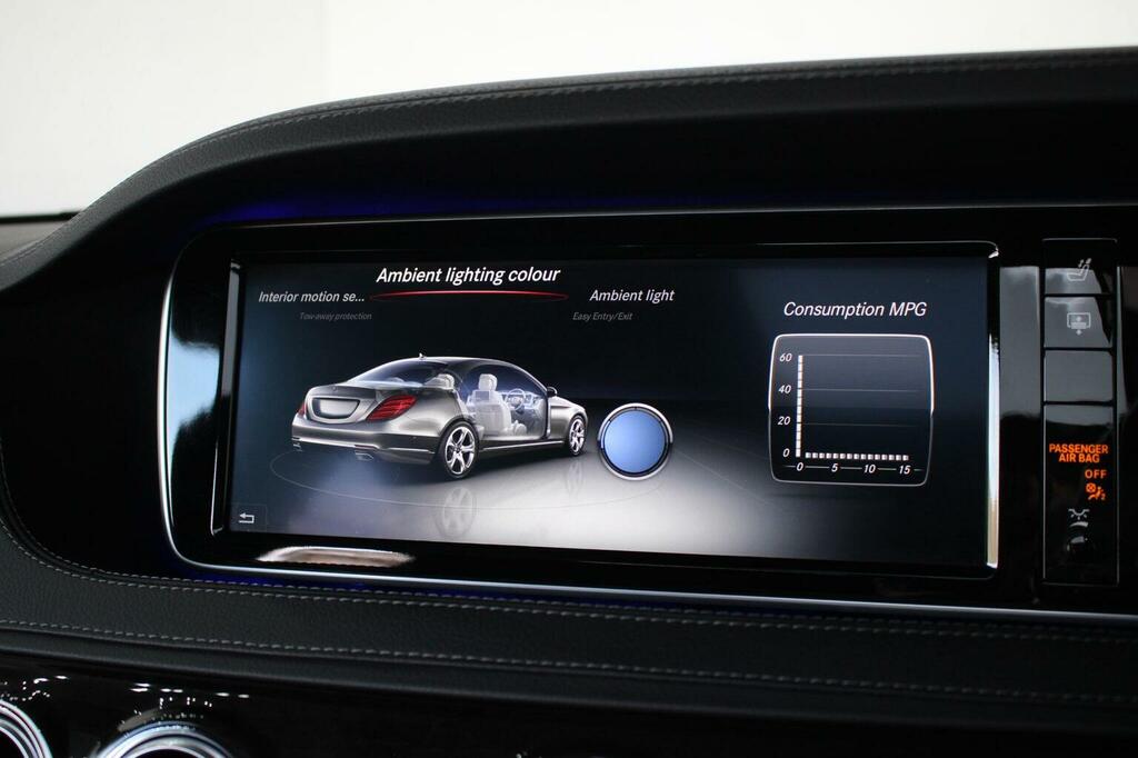 Mercedes-Benz S Class  Black #52
