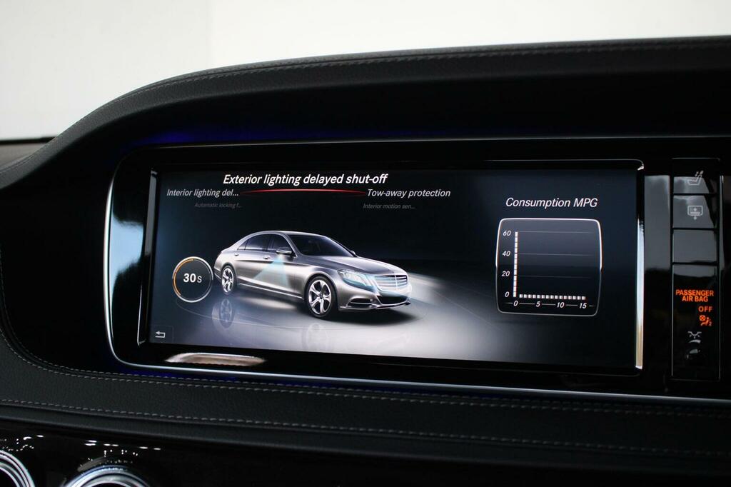 Mercedes-Benz S Class  Black #49