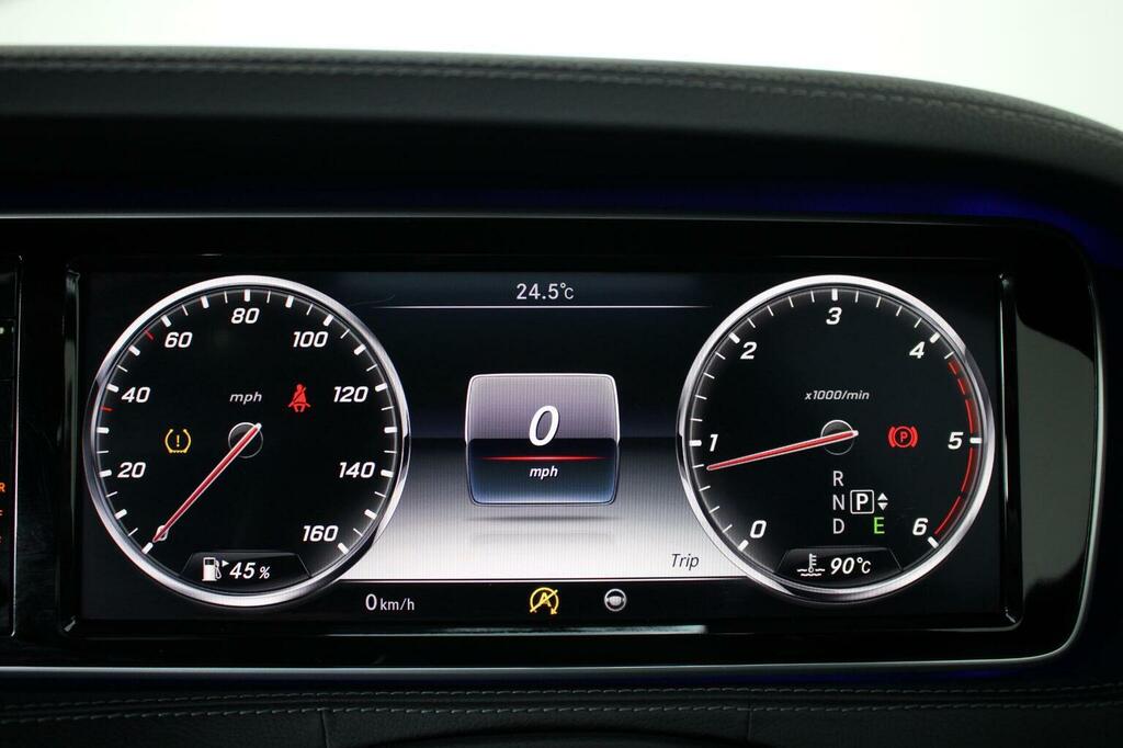 Mercedes-Benz S Class  Black #34