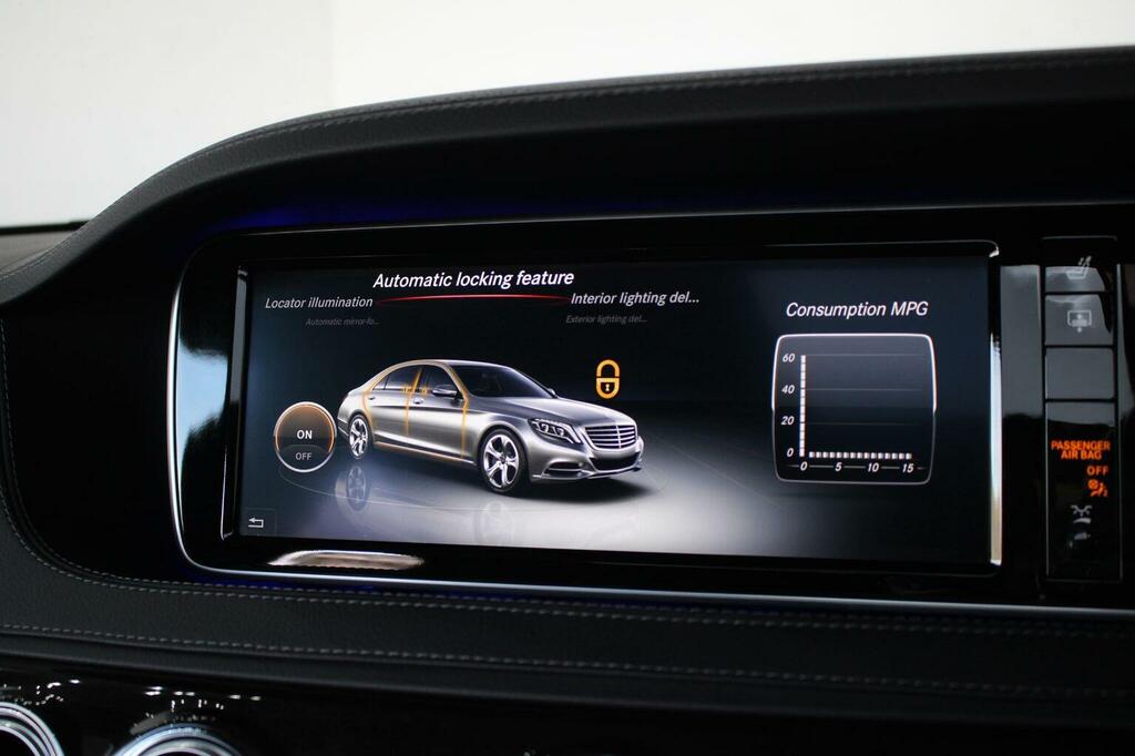 Mercedes-Benz S Class  Black #47