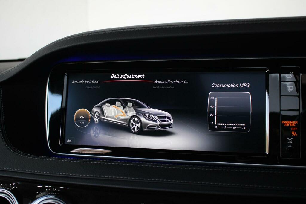 Mercedes-Benz S Class  Black #44