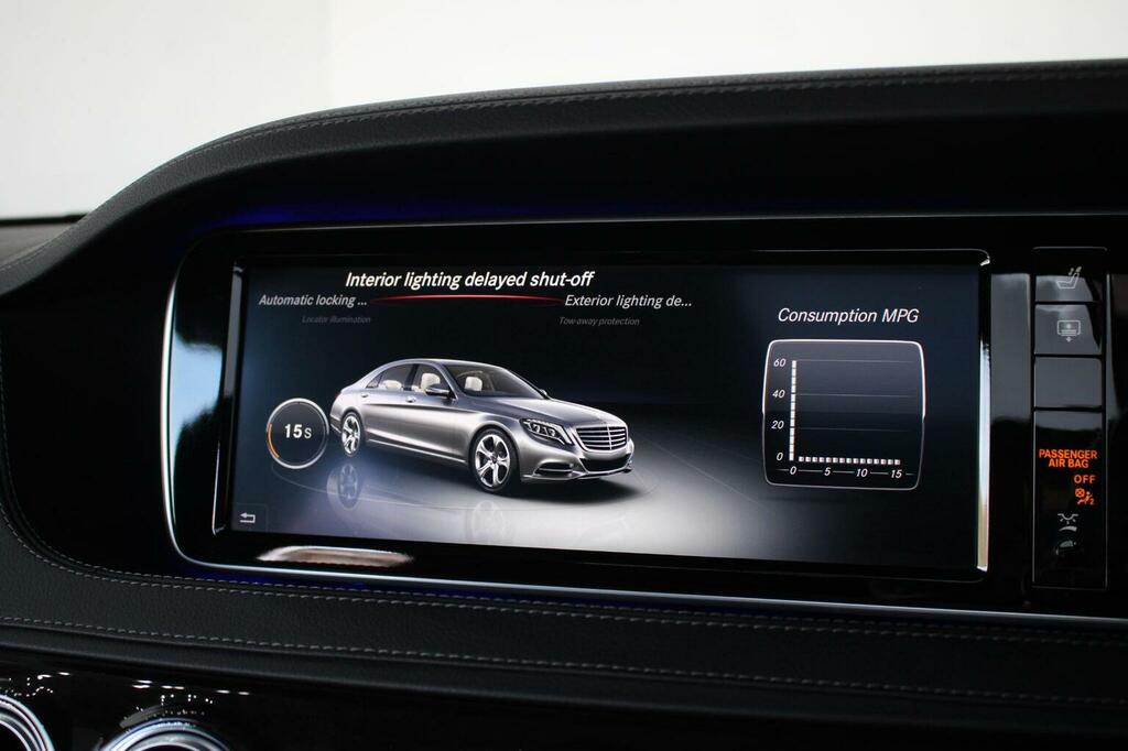 Mercedes-Benz S Class  Black #48