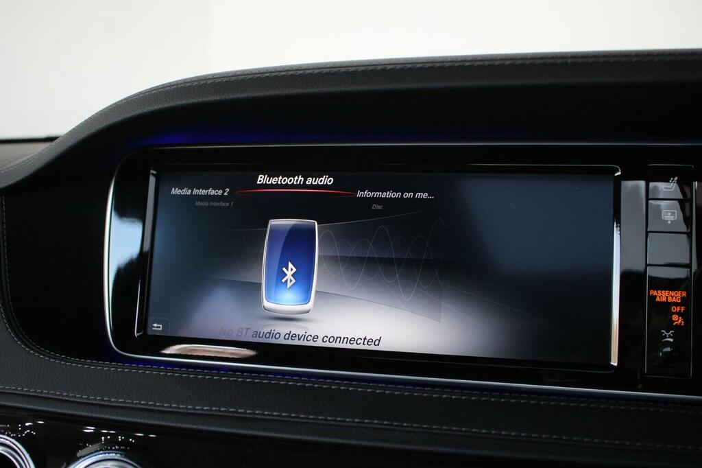 Mercedes-Benz S Class  Black #40