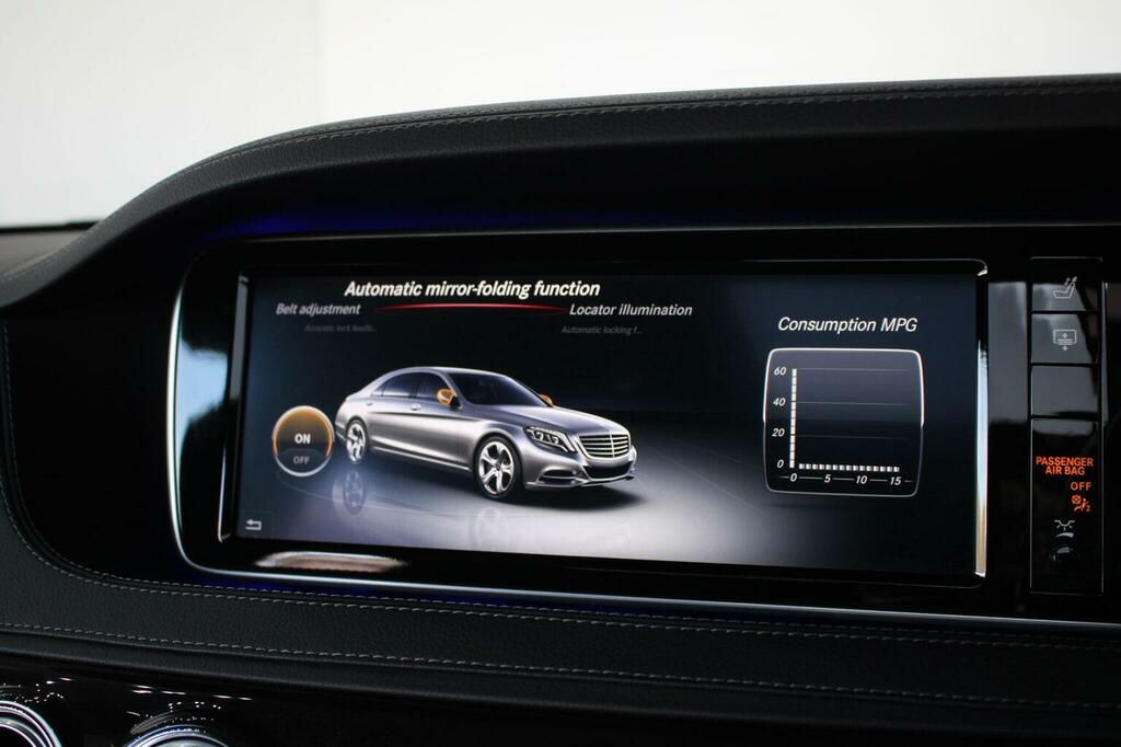 Mercedes-Benz S Class  Black #45