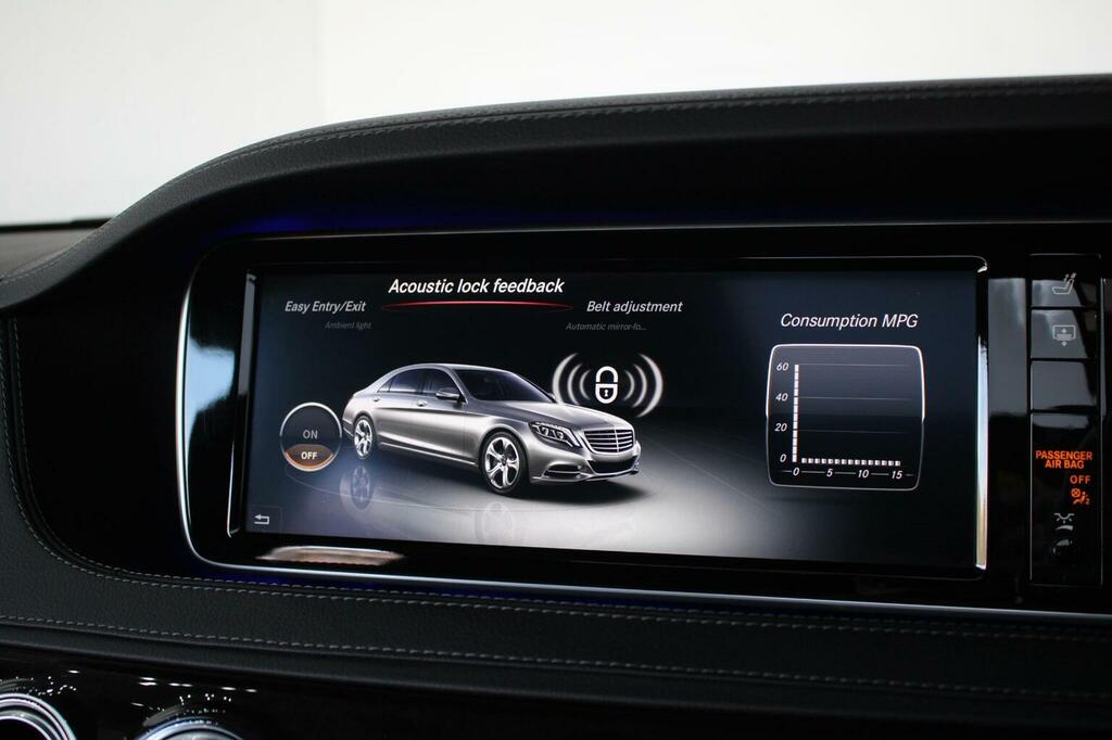 Mercedes-Benz S Class  Black #43