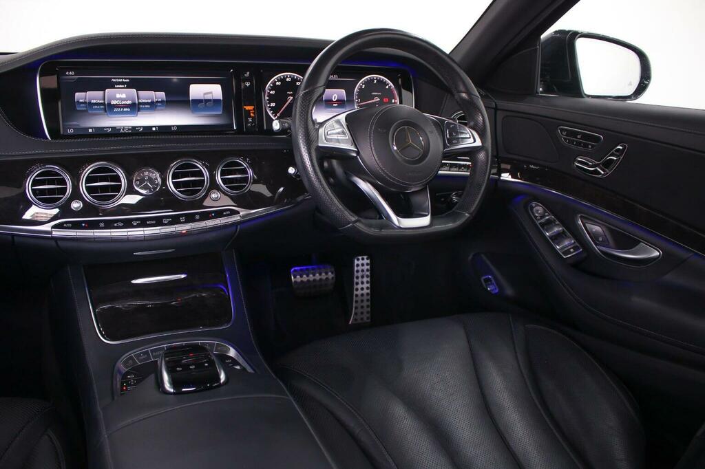 Mercedes-Benz S Class  Black #28