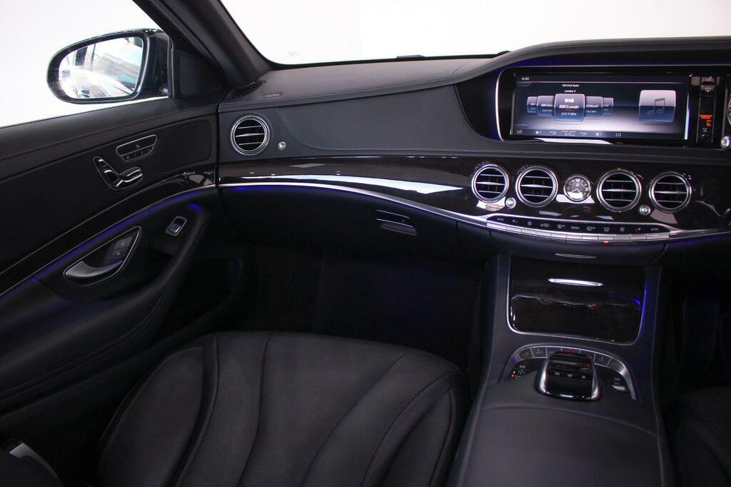 Mercedes-Benz S Class  Black #27