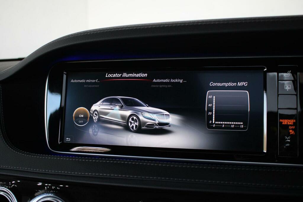Mercedes-Benz S Class  Black #46