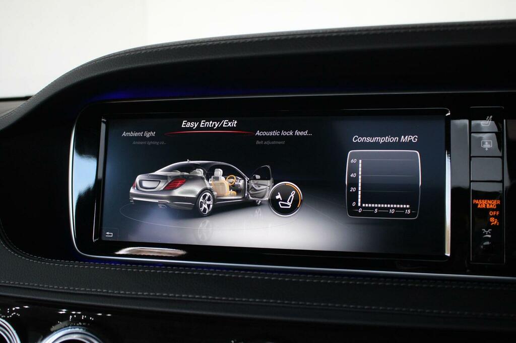 Mercedes-Benz S Class  Black #54