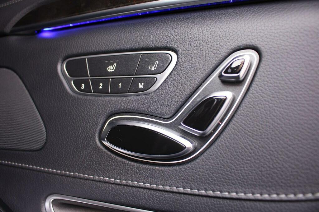 Mercedes-Benz S Class  Black #15