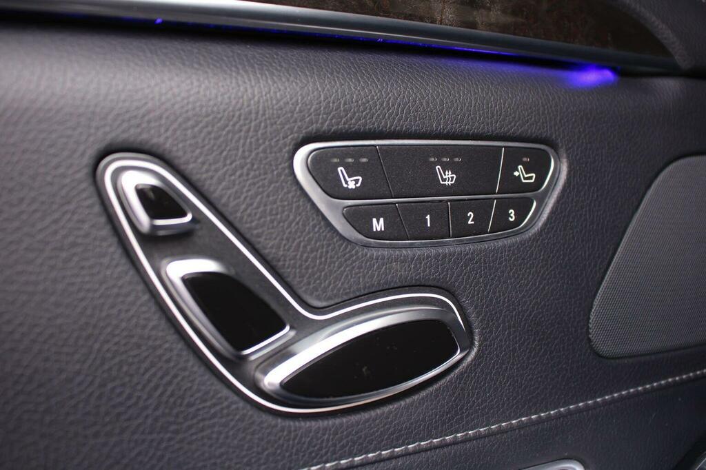 Mercedes-Benz S Class  Black #20