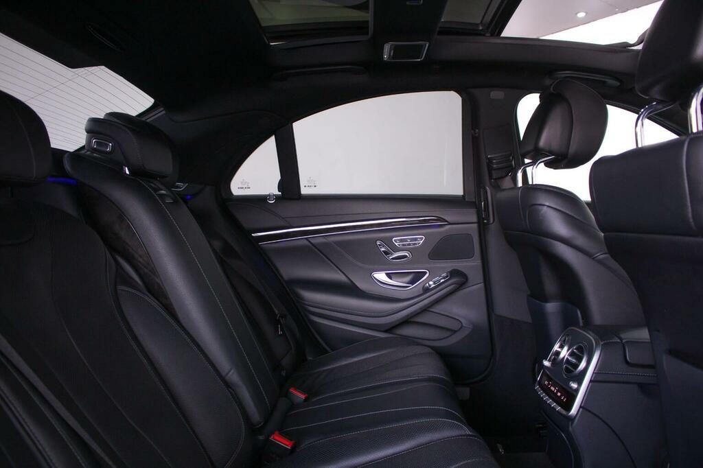 Mercedes-Benz S Class  Black #14
