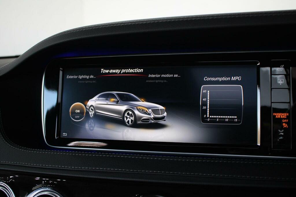 Mercedes-Benz S Class  Black #50