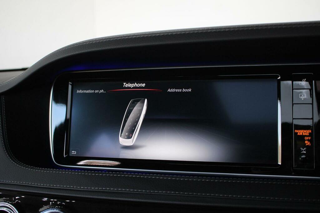Mercedes-Benz S Class  Black #41