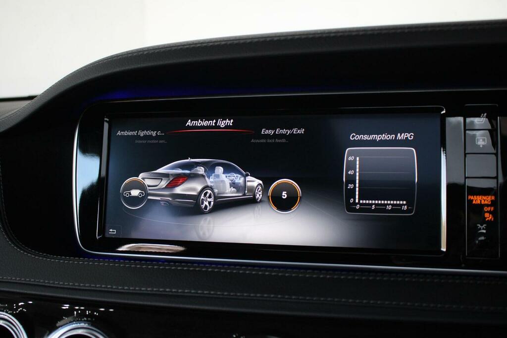 Mercedes-Benz S Class  Black #53