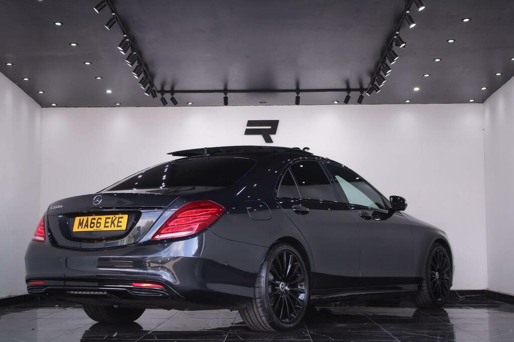 Mercedes-Benz S Class  Black #7