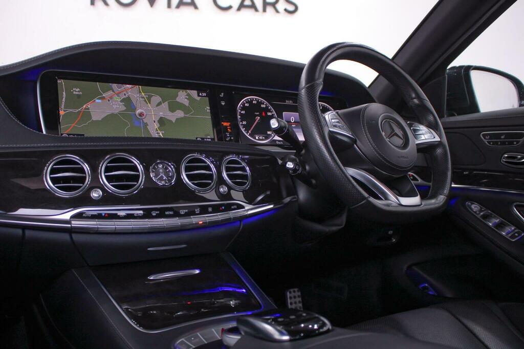 Mercedes-Benz S Class  Black #24