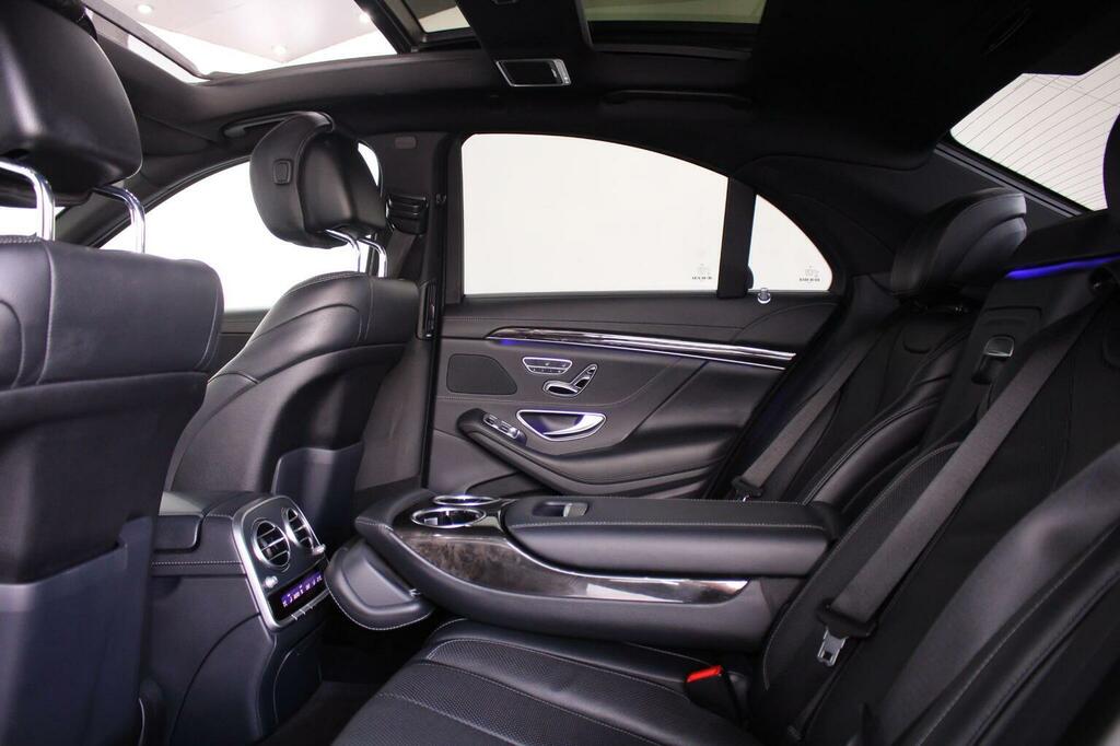 Mercedes-Benz S Class  Black #19