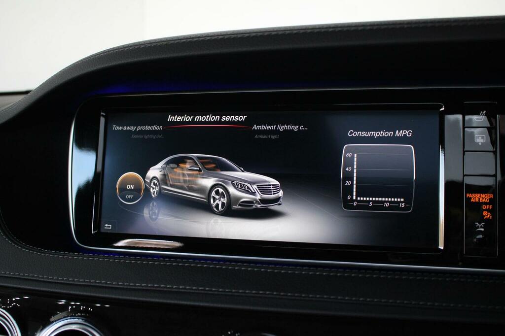 Mercedes-Benz S Class  Black #51