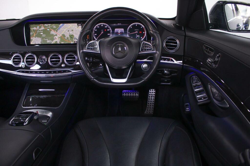 Mercedes-Benz S Class  Black #33