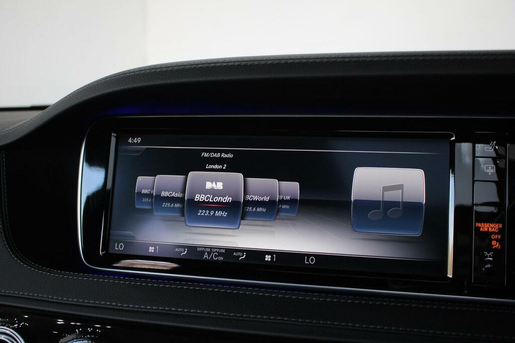 Mercedes-Benz S Class  Black #39