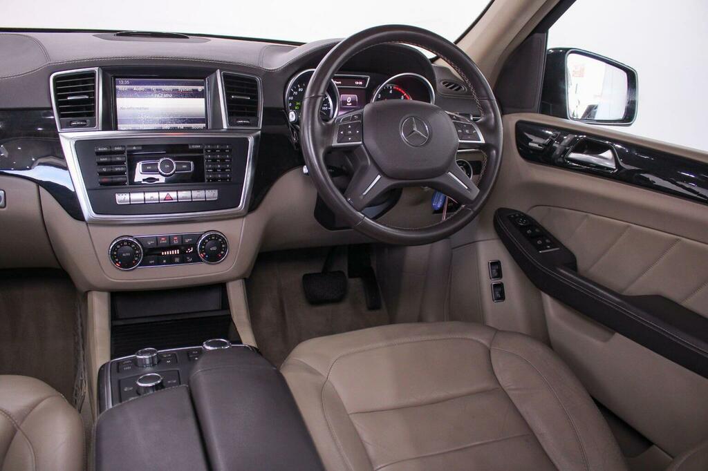 Mercedes-Benz GL Class Gl Class Silver #26