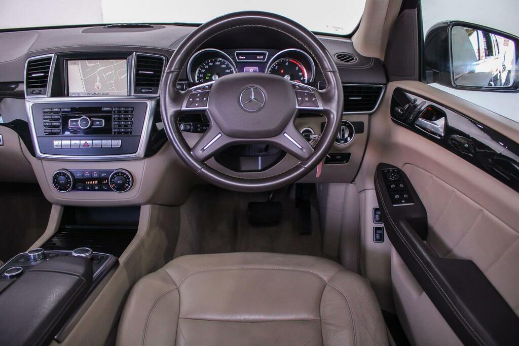 Mercedes-Benz GL Class Gl Class Silver #32