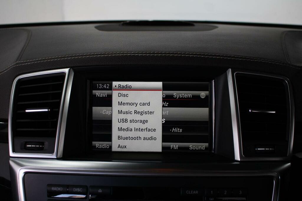 Mercedes-Benz GL Class Gl Class Silver #37