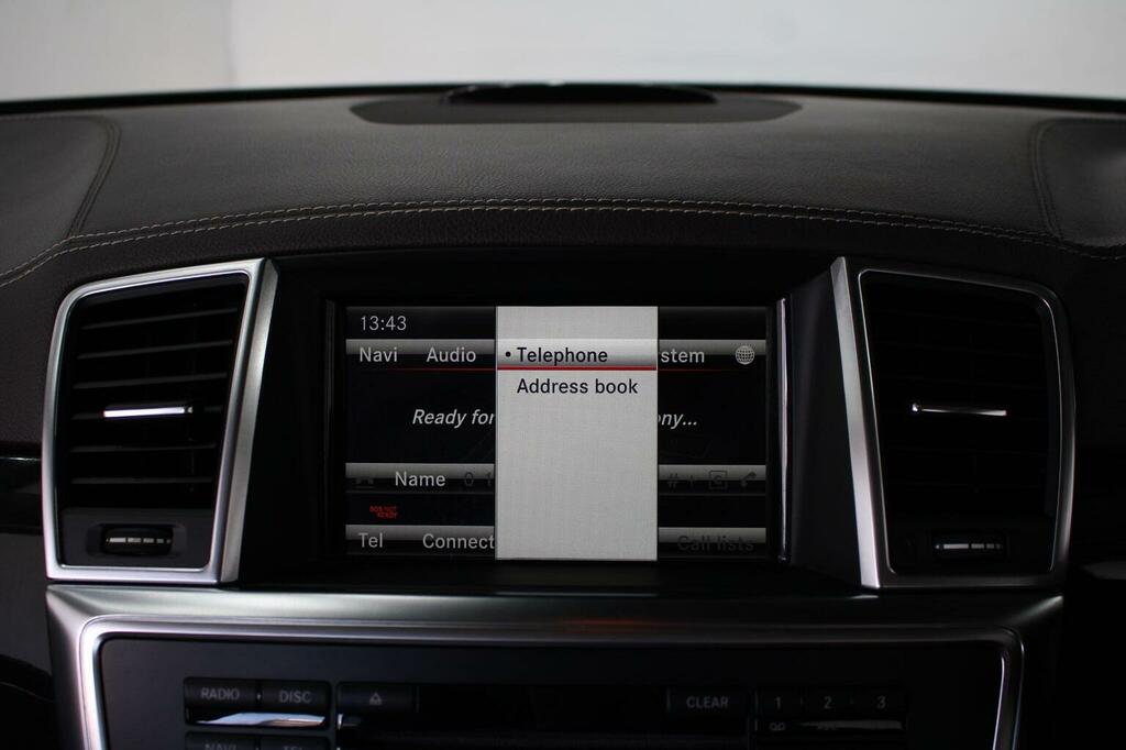 Mercedes-Benz GL Class Gl Class Silver #39