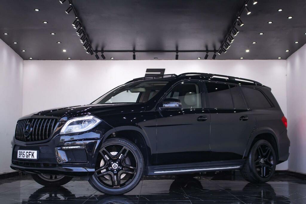 Mercedes-Benz GL Class Suv 3.0 Gl350 V6 Bluetec Amg Sport G-tronic 4Wd E Black #2