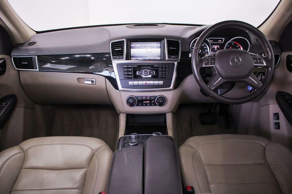 Mercedes-Benz GL Class Gl Class Silver #27