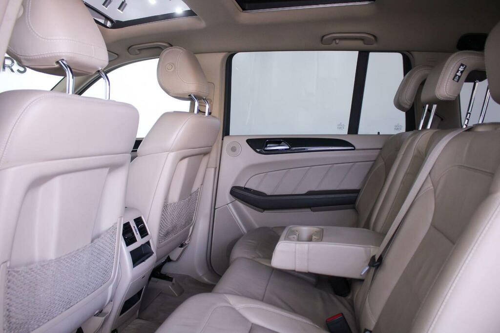 Mercedes-Benz GL Class Gl Class Silver #19