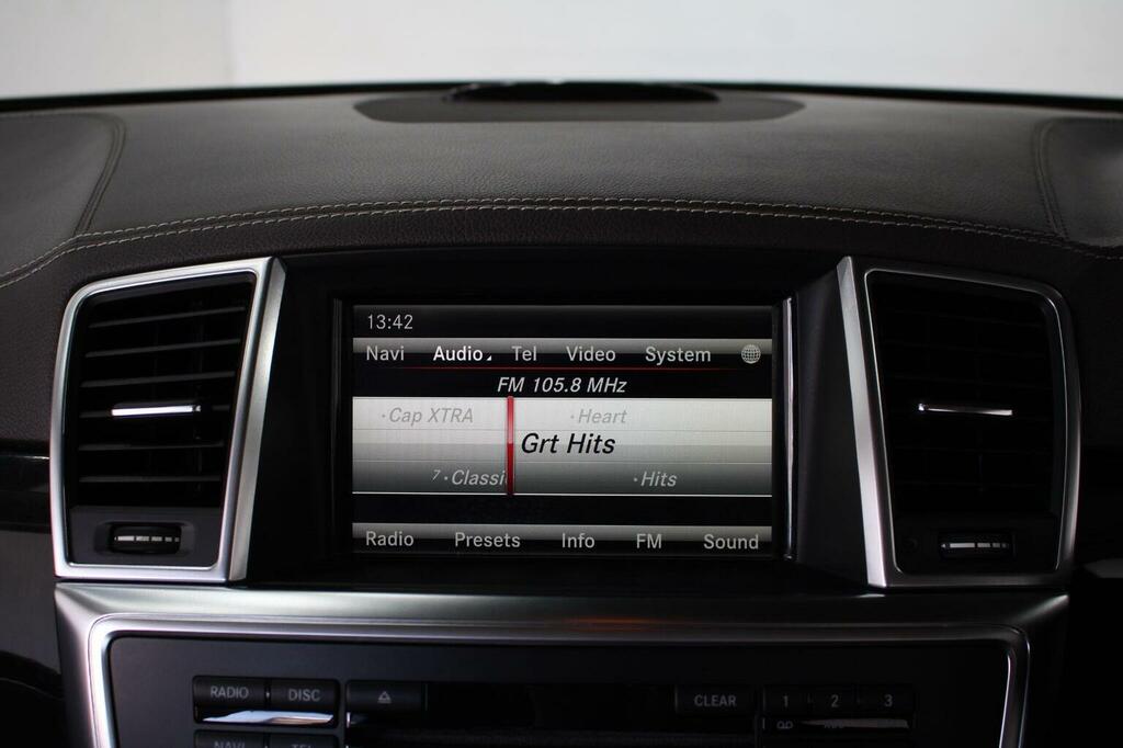 Mercedes-Benz GL Class Gl Class Silver #36