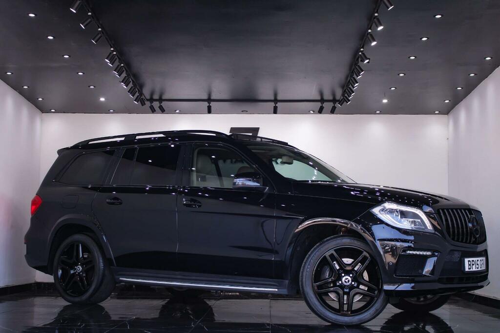 Mercedes-Benz GL Class Suv 3.0 Gl350 V6 Bluetec Amg Sport G-tronic 4Wd E Black