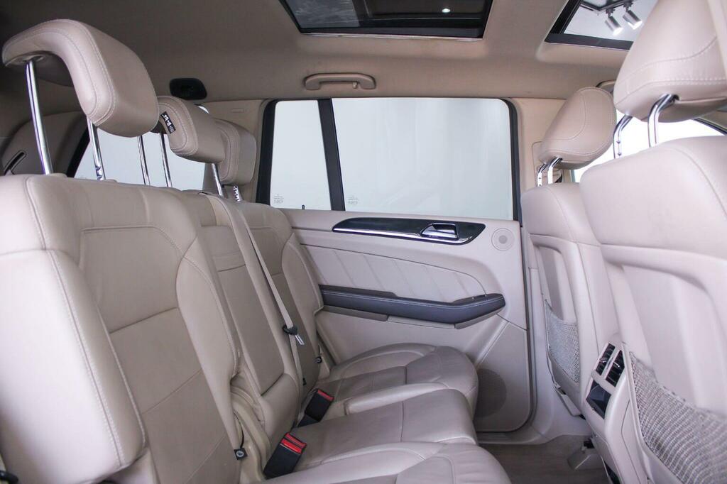 Mercedes-Benz GL Class Gl Class Silver #18