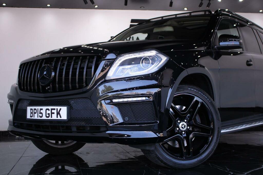 Mercedes-Benz GL Class Suv 3.0 Gl350 V6 Bluetec Amg Sport G-tronic 4Wd E Black #3