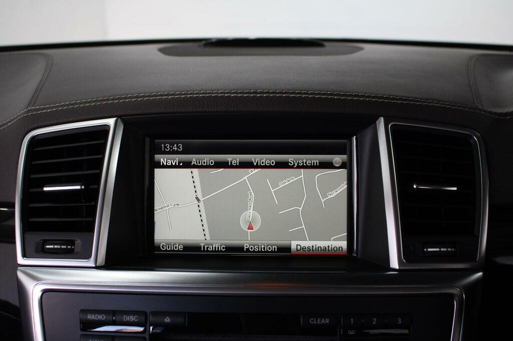 Mercedes-Benz GL Class Gl Class Silver #38