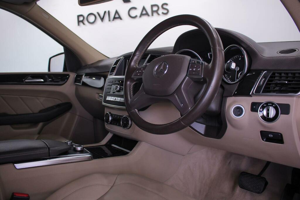 Mercedes-Benz GL Class Gl Class Silver #13