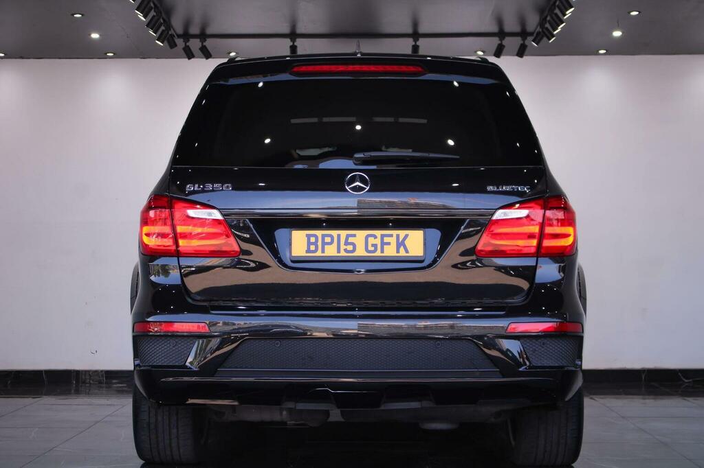 Mercedes-Benz GL Class Suv 3.0 Gl350 V6 Bluetec Amg Sport G-tronic 4Wd E Black #6