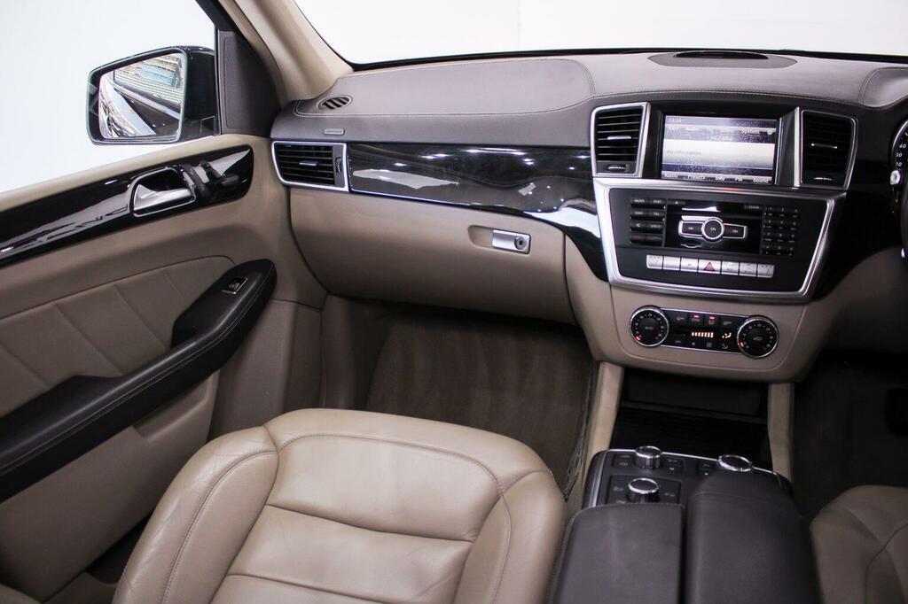 Mercedes-Benz GL Class Gl Class Silver #25